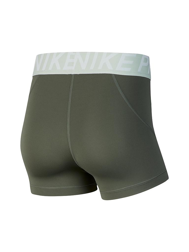 NIKE Damen Fitness Short Pro olive | XS ADIDAS Damen Short X Farm pink | XS